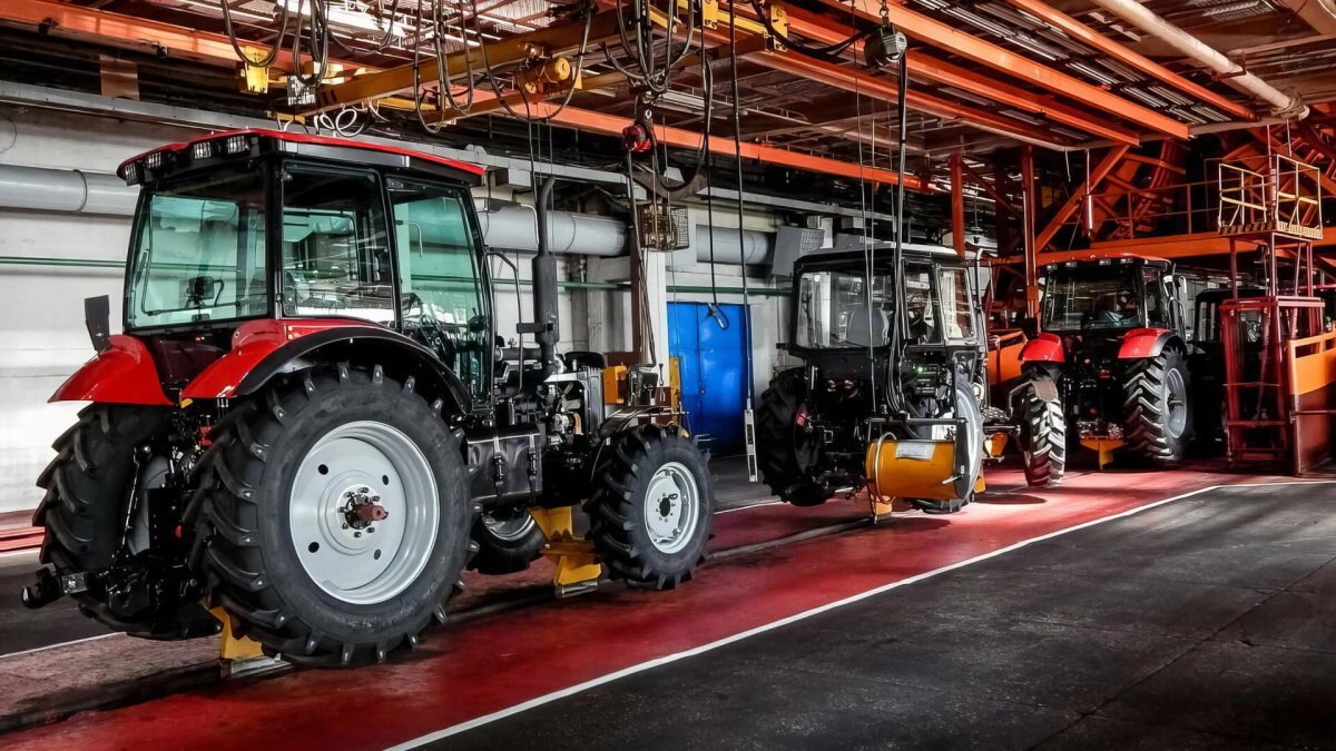 Минский тракторный завод МТЗ