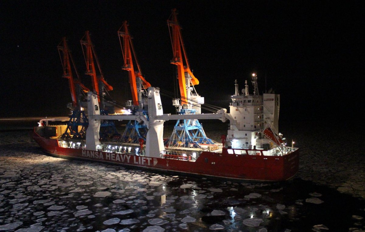 Портальный кран ЗАО СММ