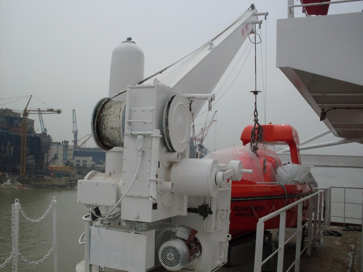 Rescue Boat Davit
