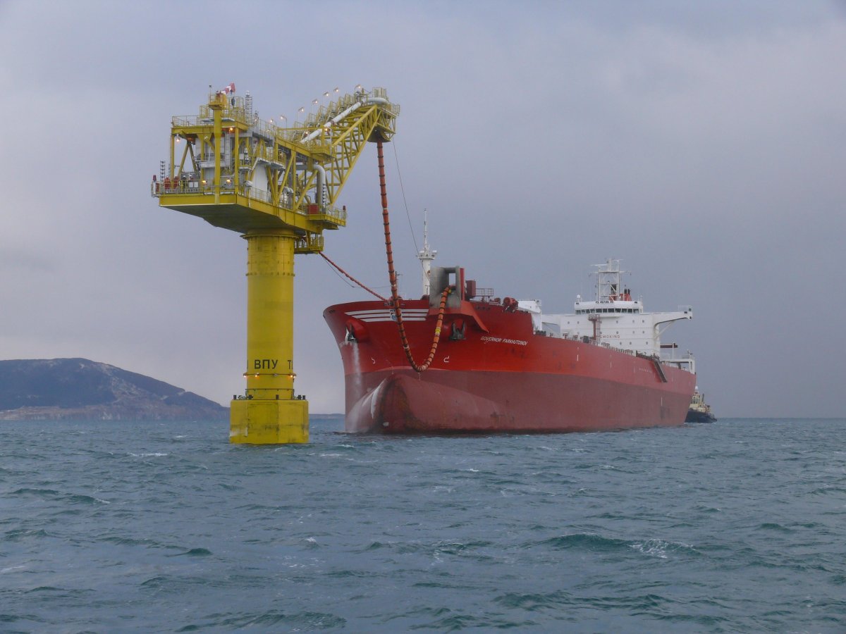 Экспорт нефти по морю