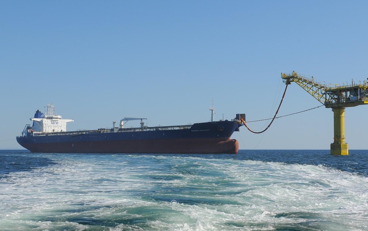 Сахалин Энерджи танкеры