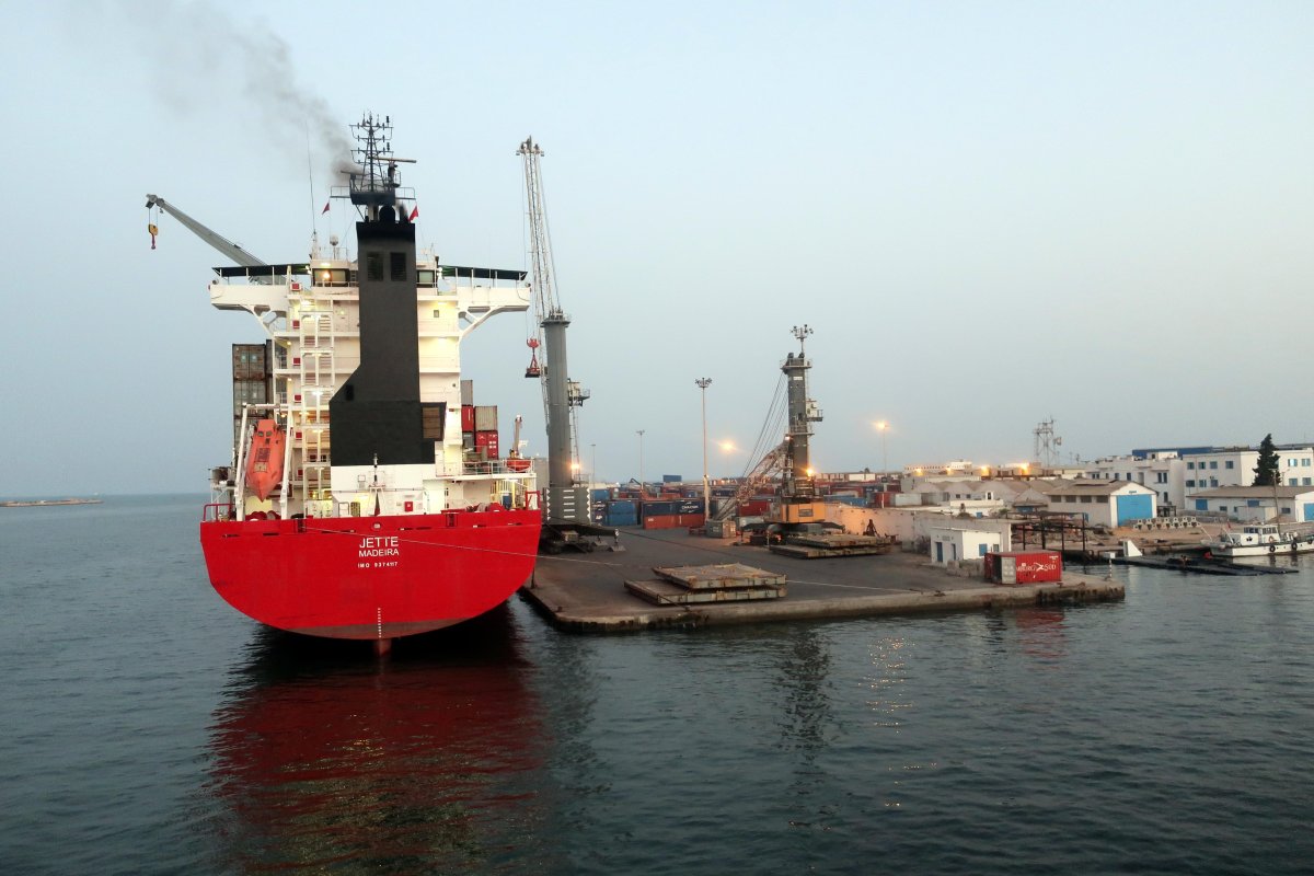 Балкер погрузка