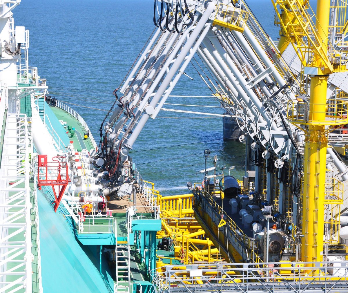 Стендеры отгрузки СПГ