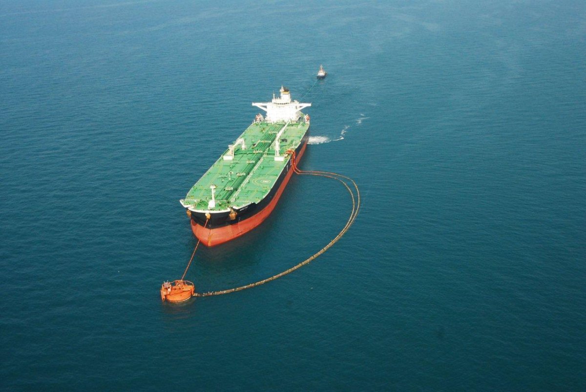 Морской терминал КТК-Р Новороссийск