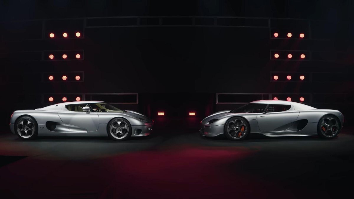 Koenigsegg cc850 2022