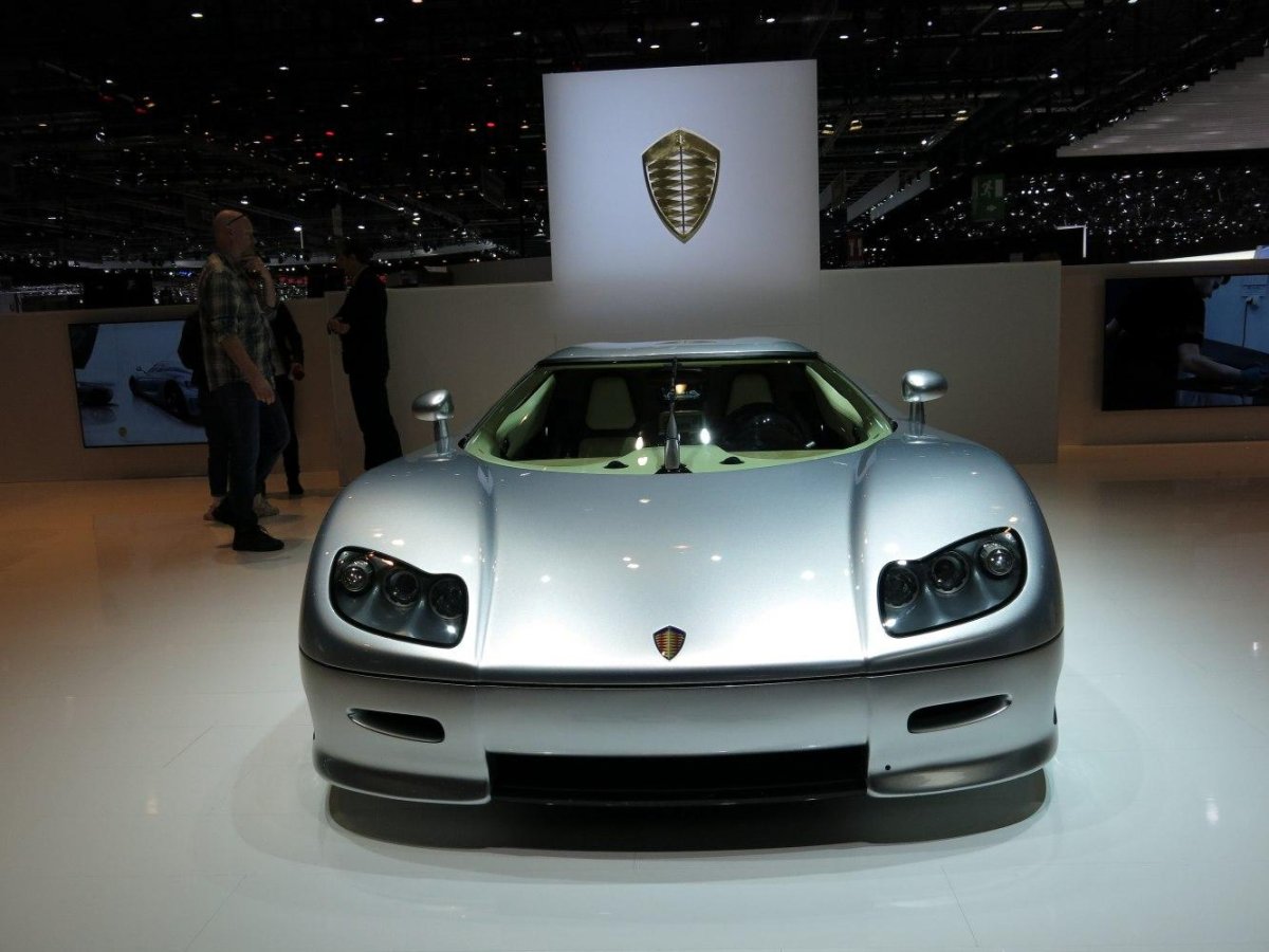Koenigsegg cc8s 2002