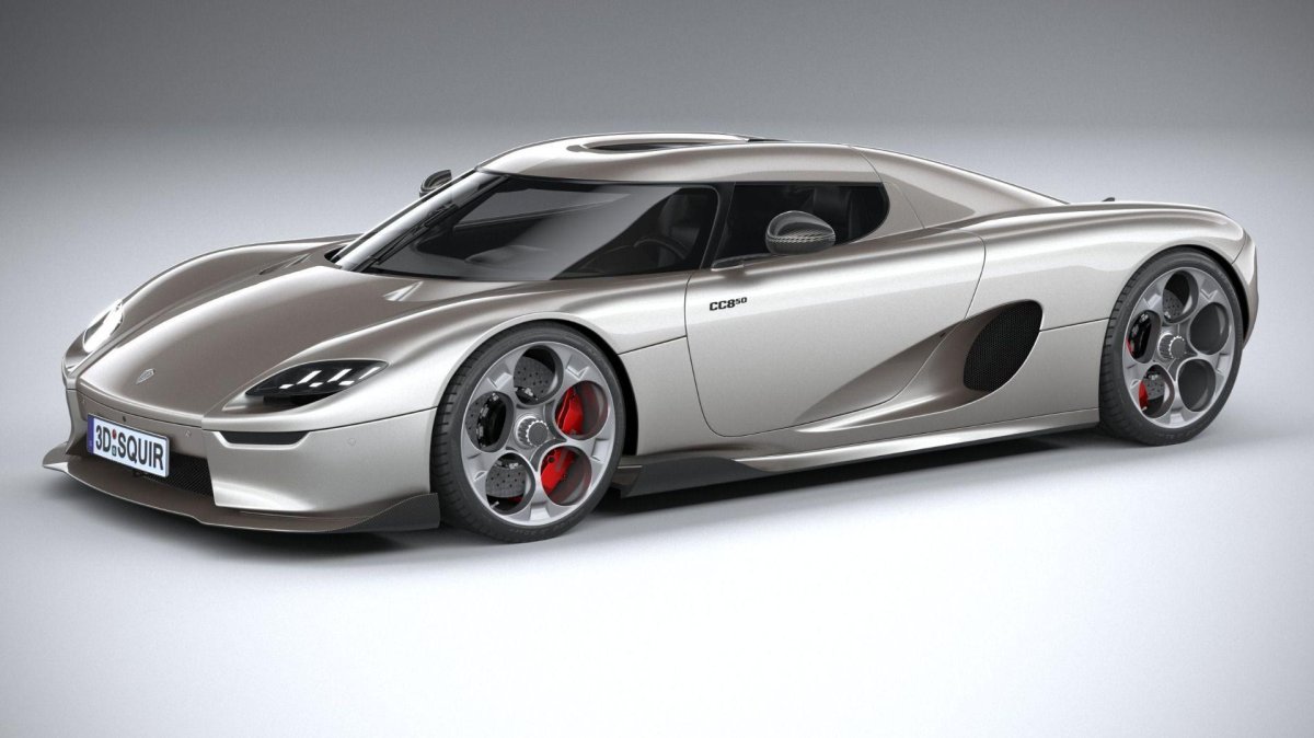 Koenigsegg cc850 2023