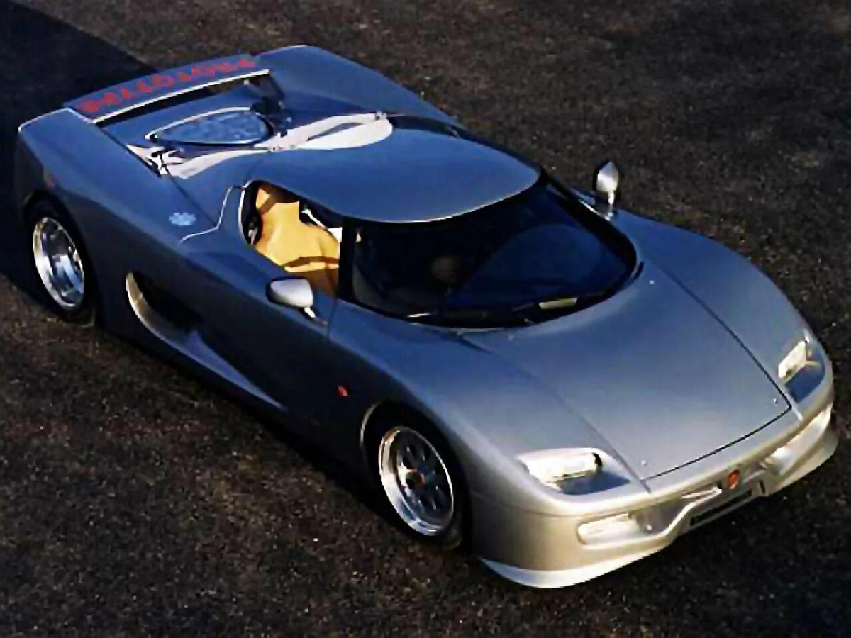 Koenigsegg 1998