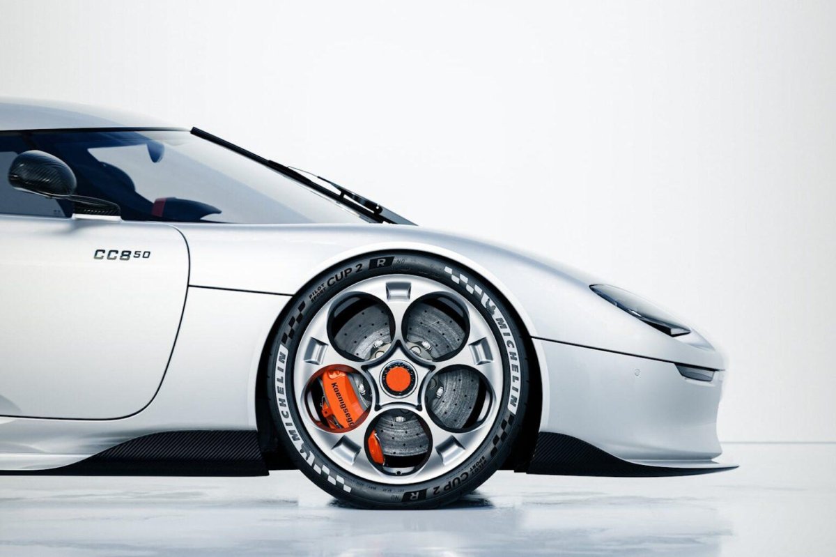 Koenigsegg cc850 2023