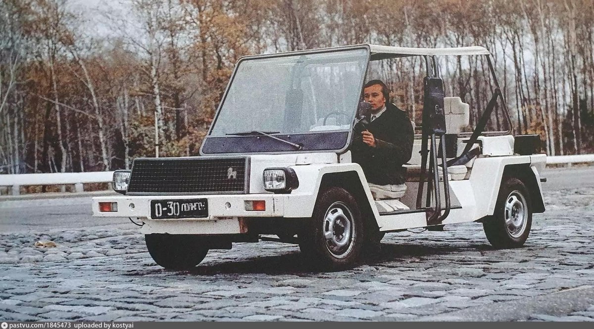 ВАЗ-2801 электромобиль