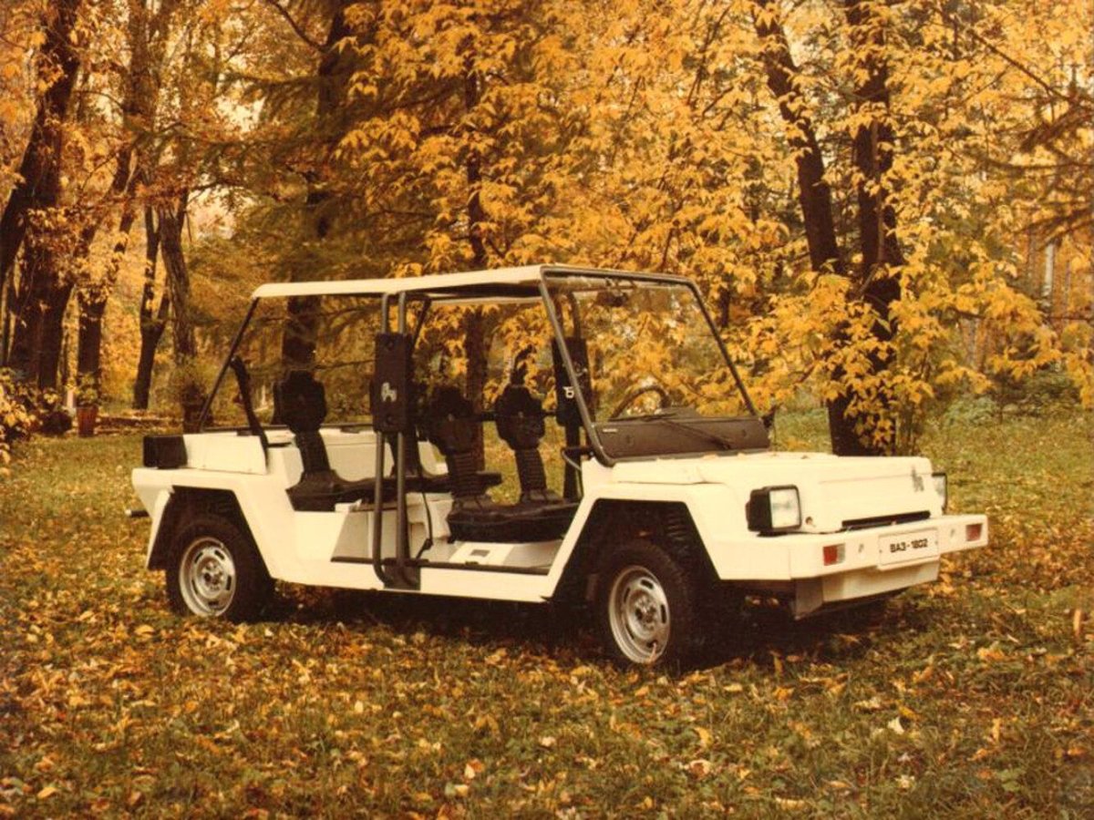 ВАЗ-1801 электромобиль