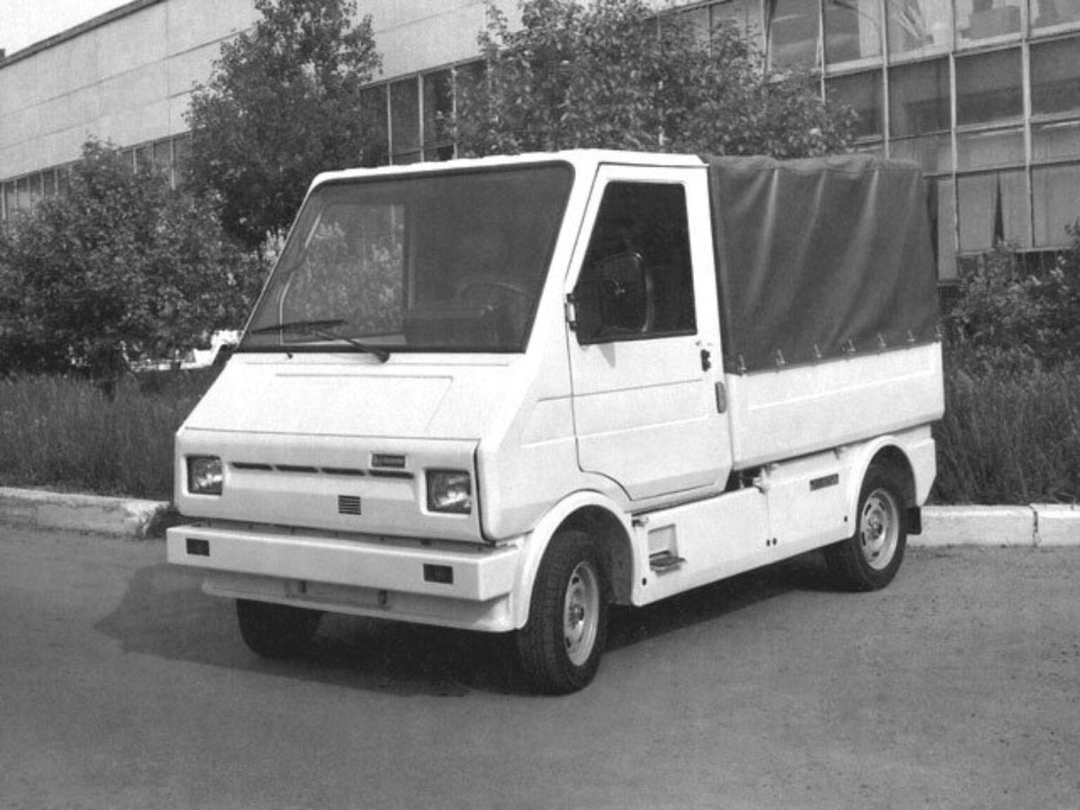 Электромобиль ВАЗ-2702