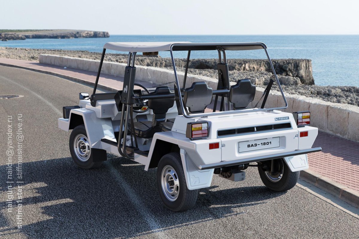 ВАЗ-1801 электромобиль