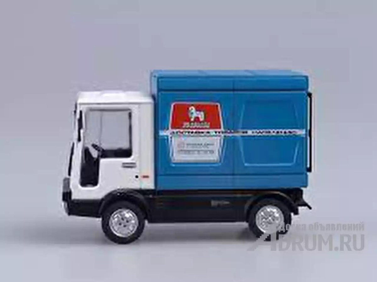 Автолегенды СССР 140 ВАЗ-2802 пони