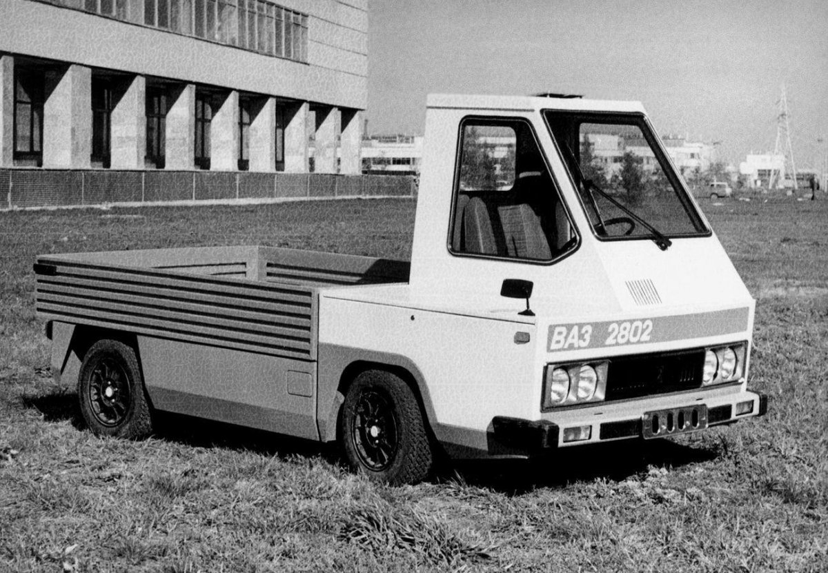 ВАЗ-2801 электромобиль