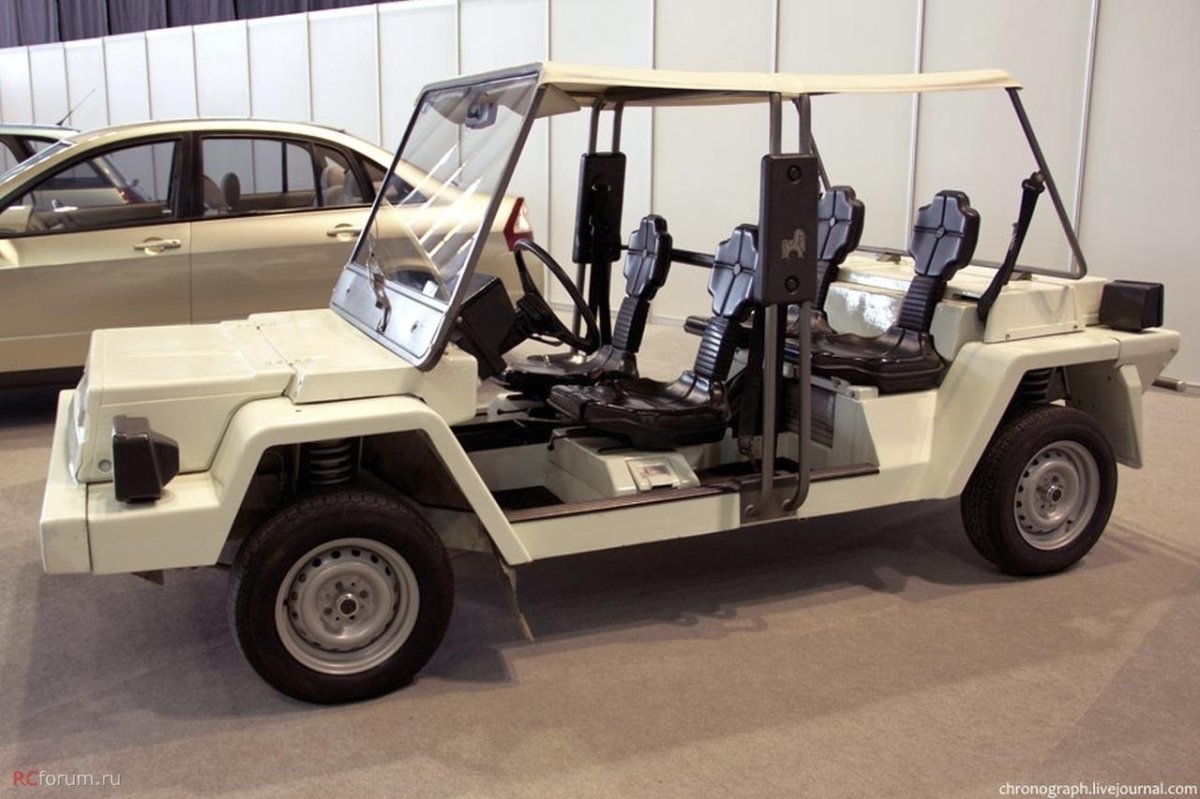 ВАЗ-1801 электромобиль пони