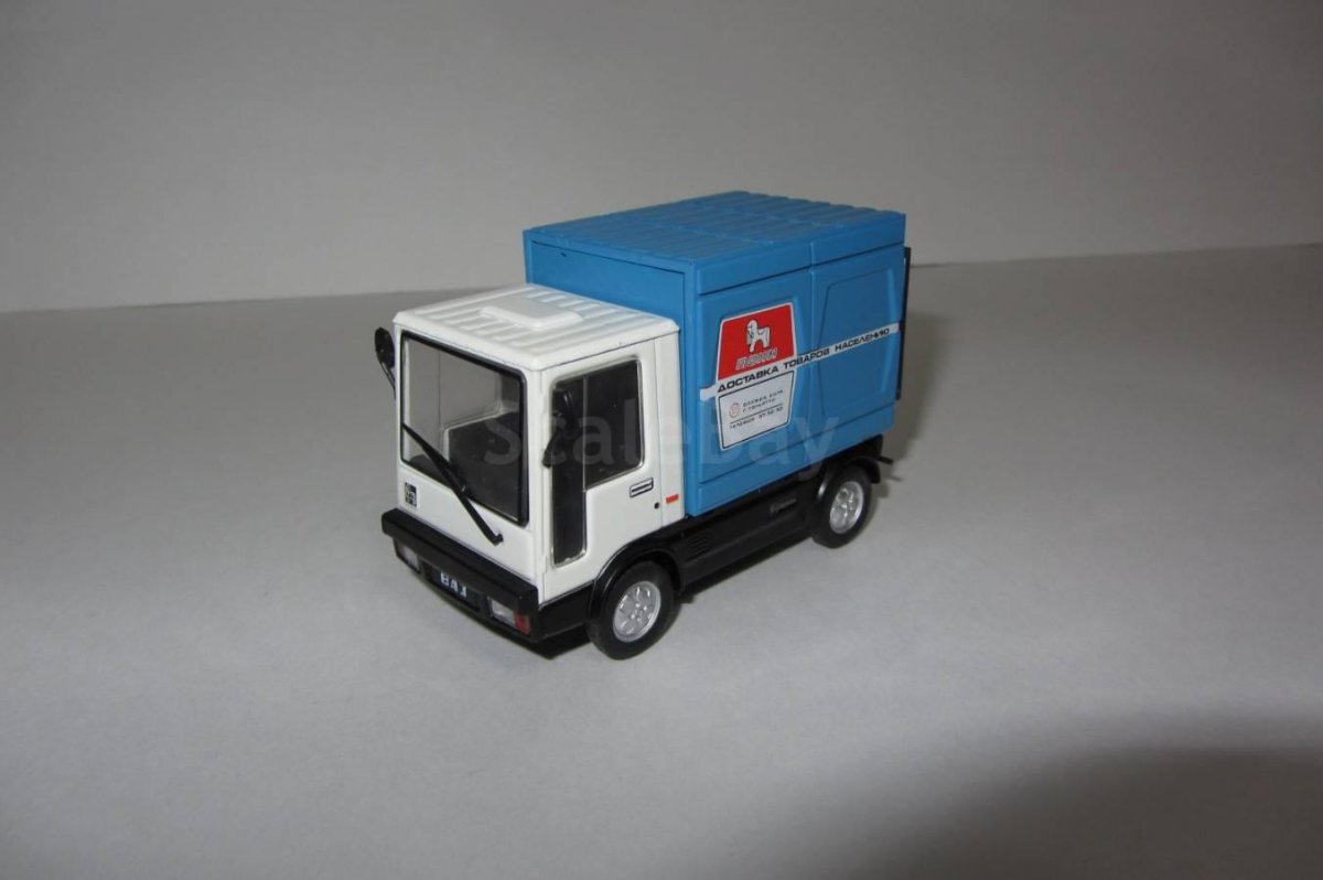 Модель ВАЗ-2802-02 "пони