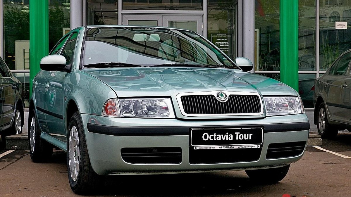 Skoda Octavia Tour 2000
