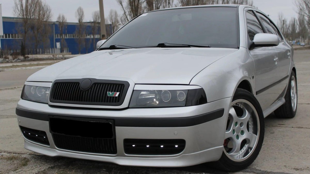 Обвес Skoda Octavia a4