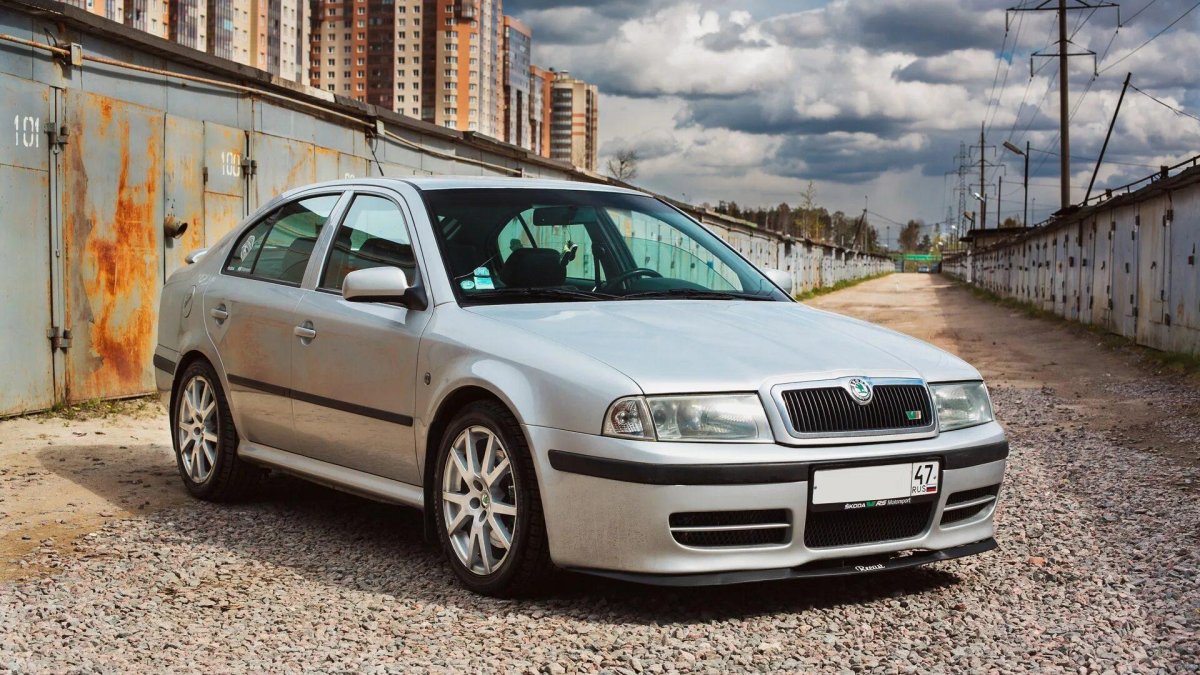 Skoda Octavia 1u2