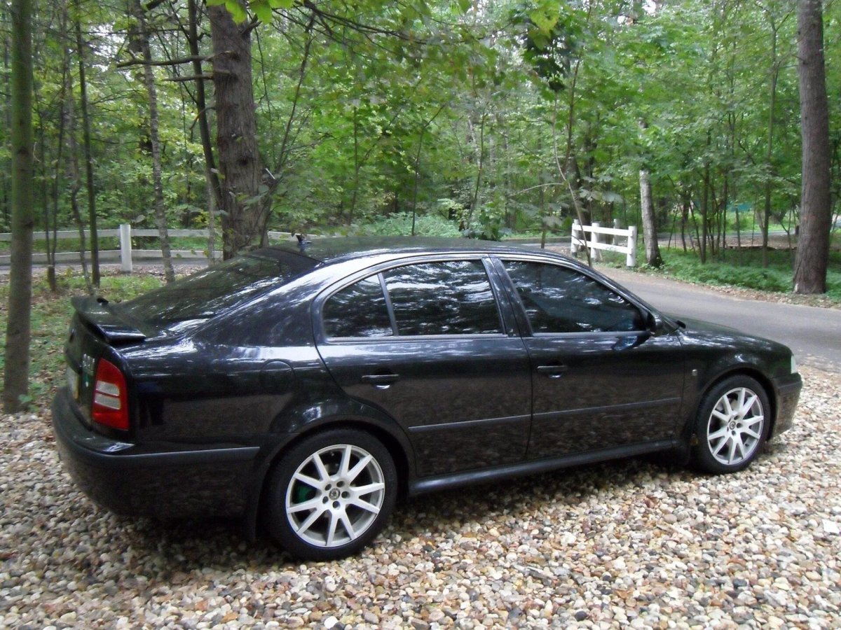 Skoda Octavia Tour 2007