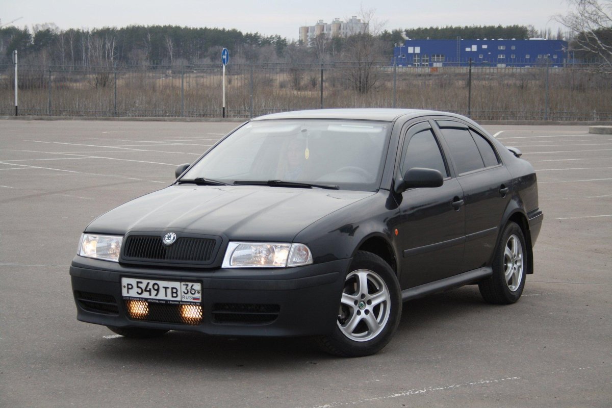 Skoda Octavia a4 Tour