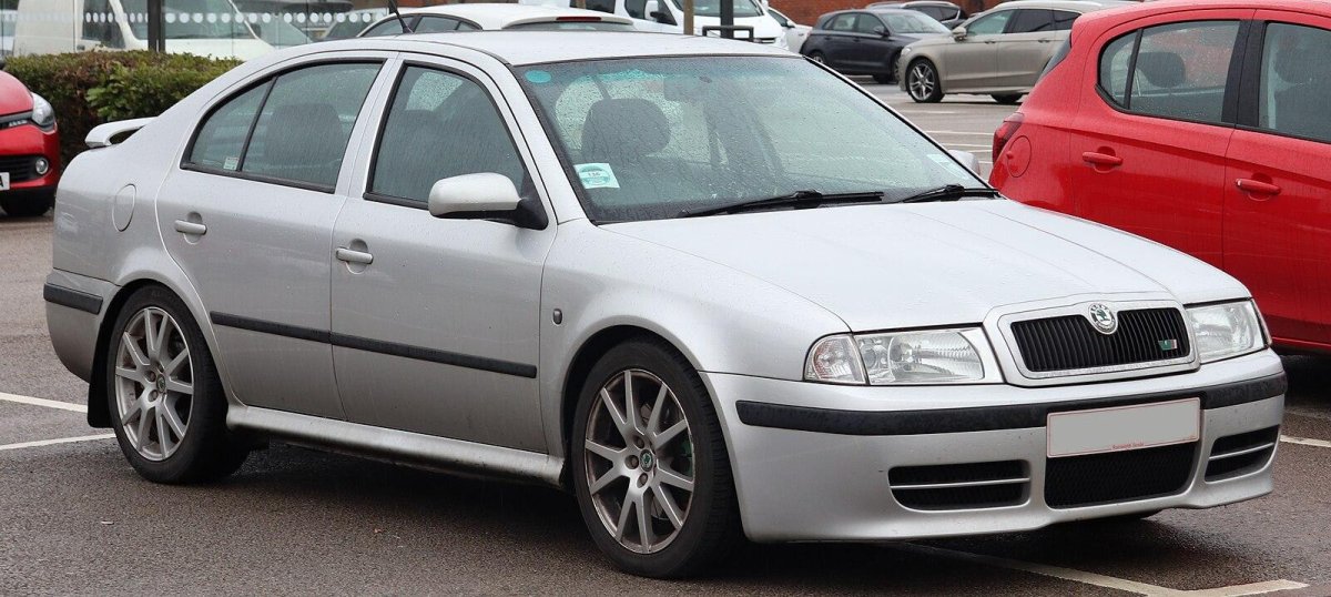 Skoda Octavia 1996