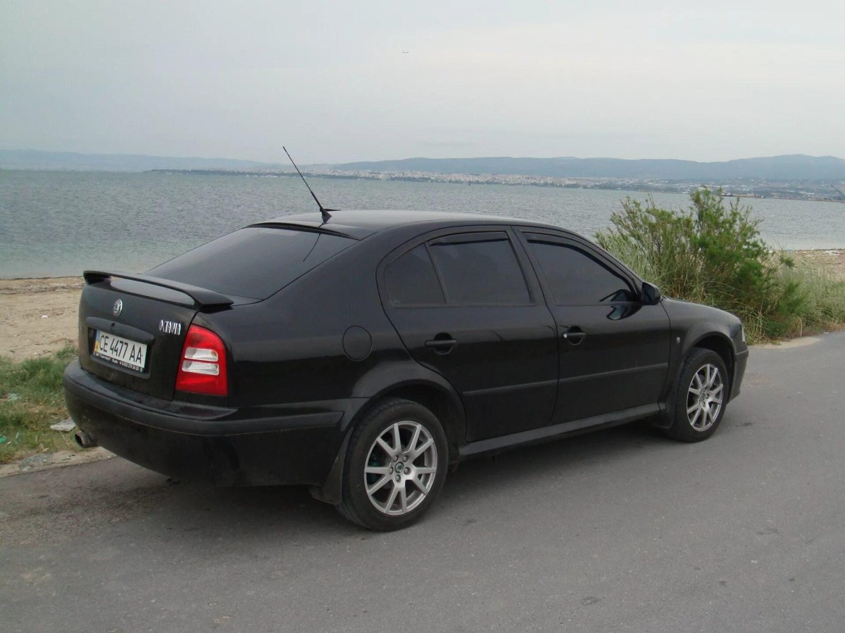Skoda Octavia Tour 1.4 2007