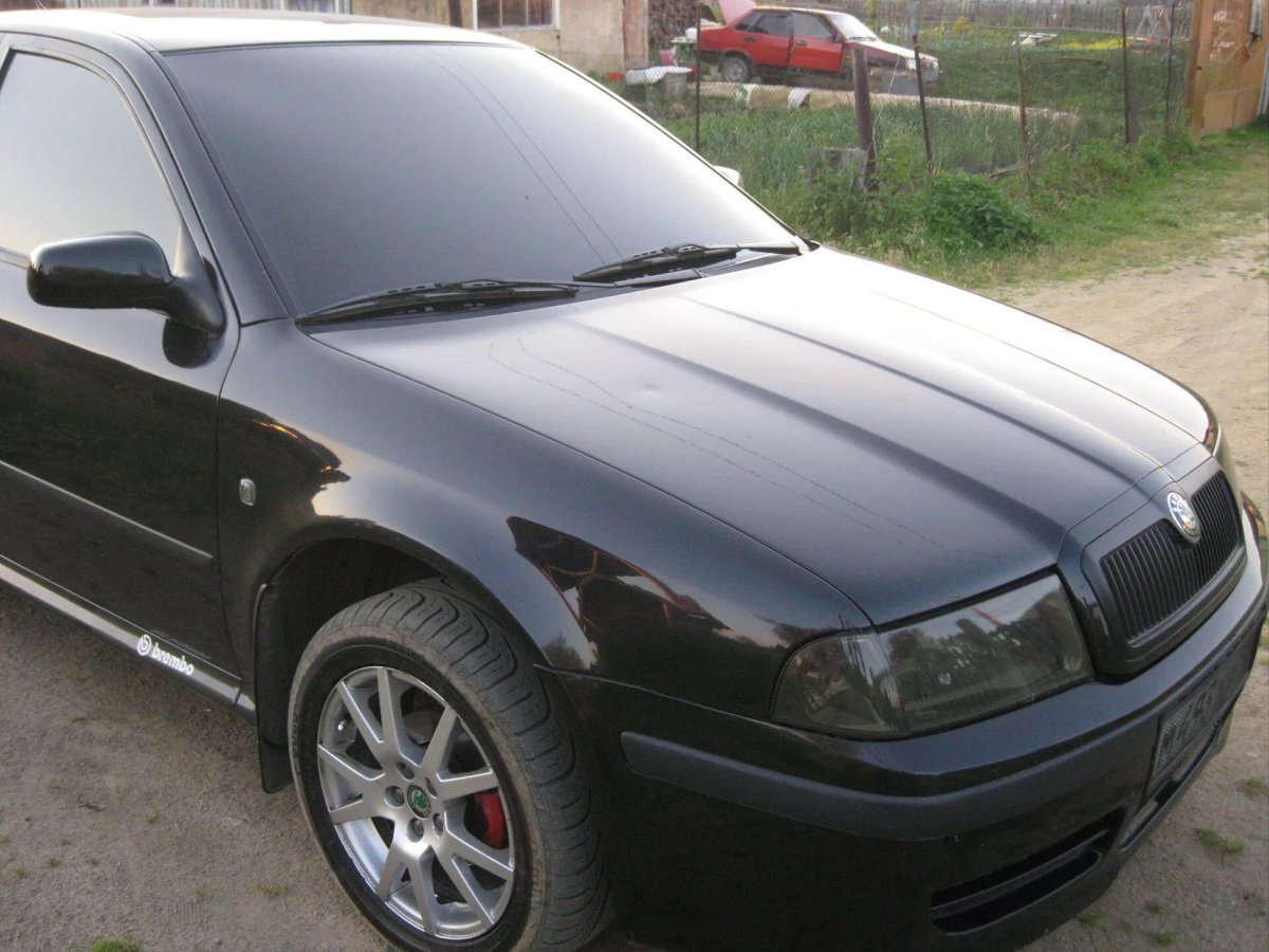 Skoda Octavia Tour 2008