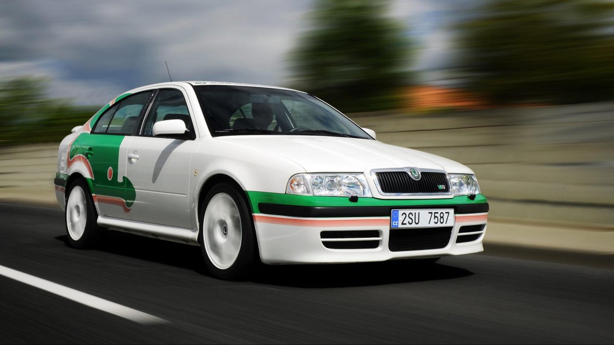 Skoda Octavia 1