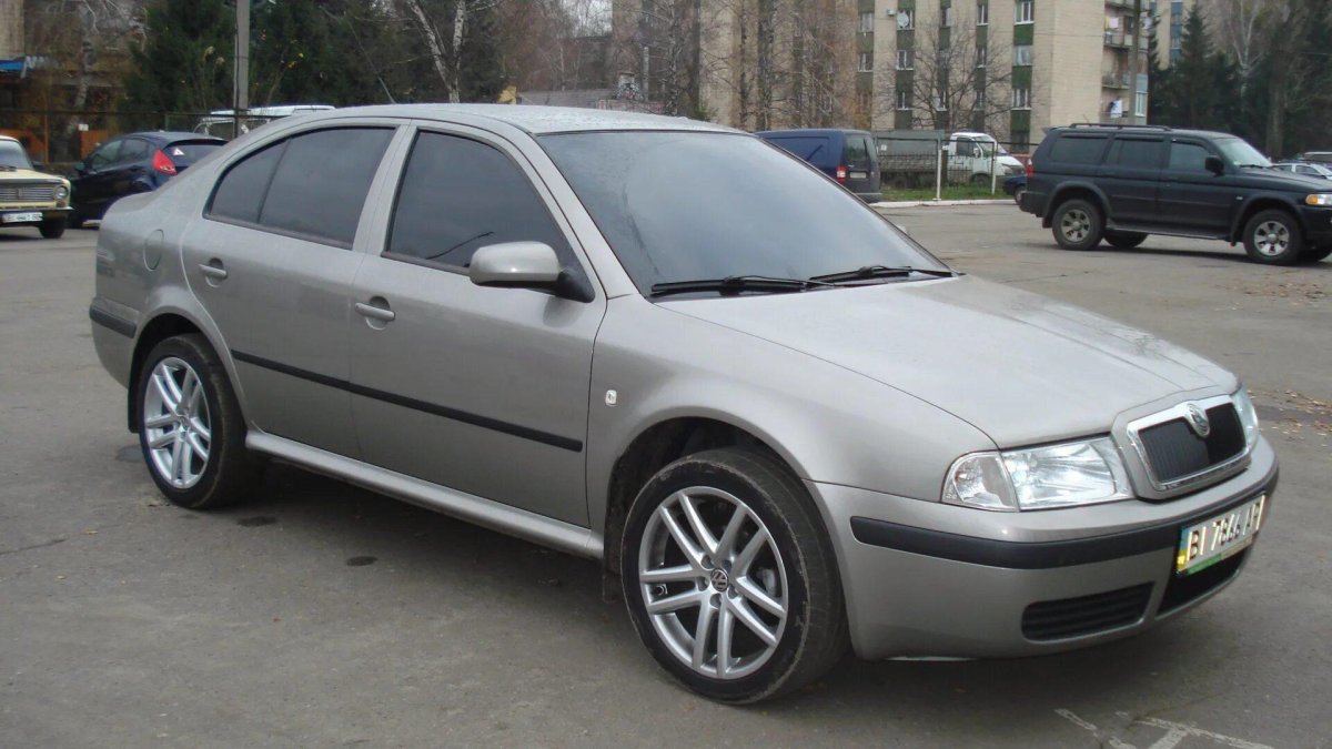 Шкода Октавия 2009г