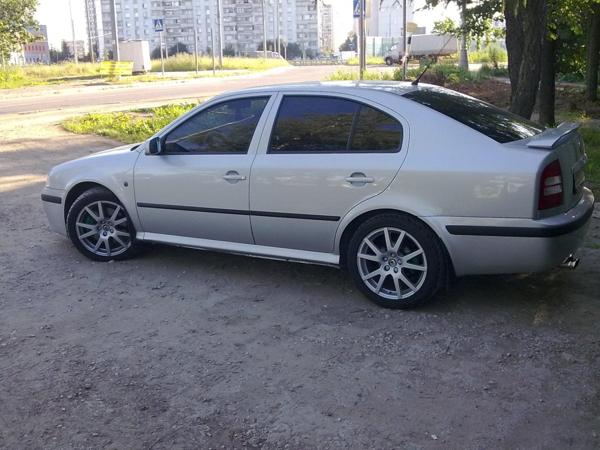 Skoda Octavia RS mk1