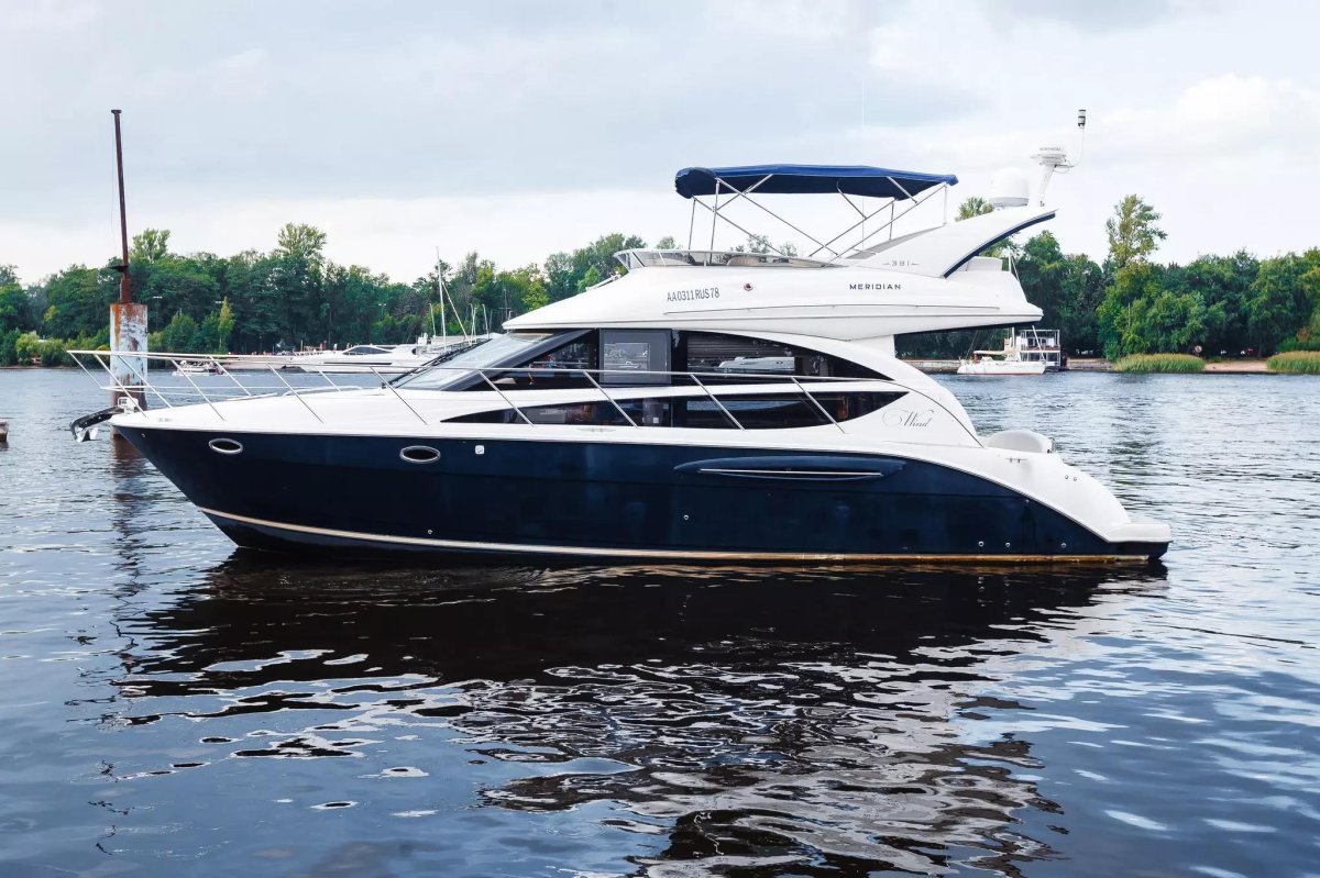 Чемезова яхта Меридиан