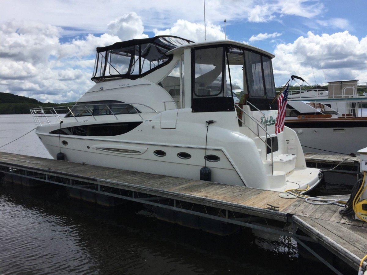 Яхта Меридиан 408