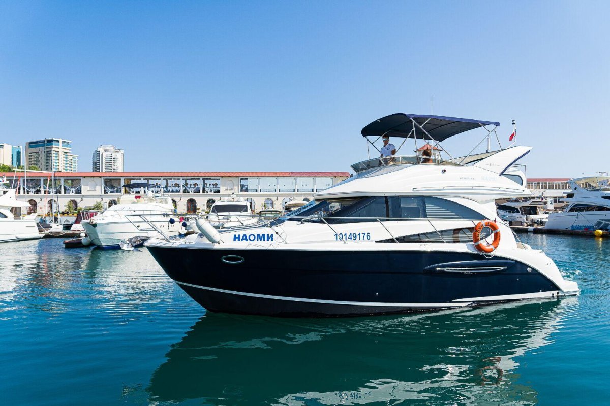 Меридиан 341 катер