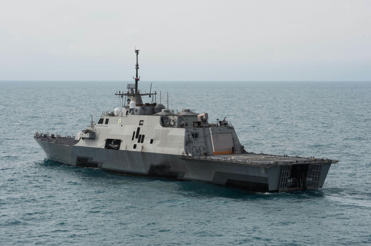 USS ‘Fort Worth’ (LCS-3)