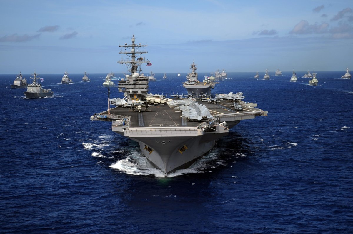 USS Ronald Reagan CVN-76