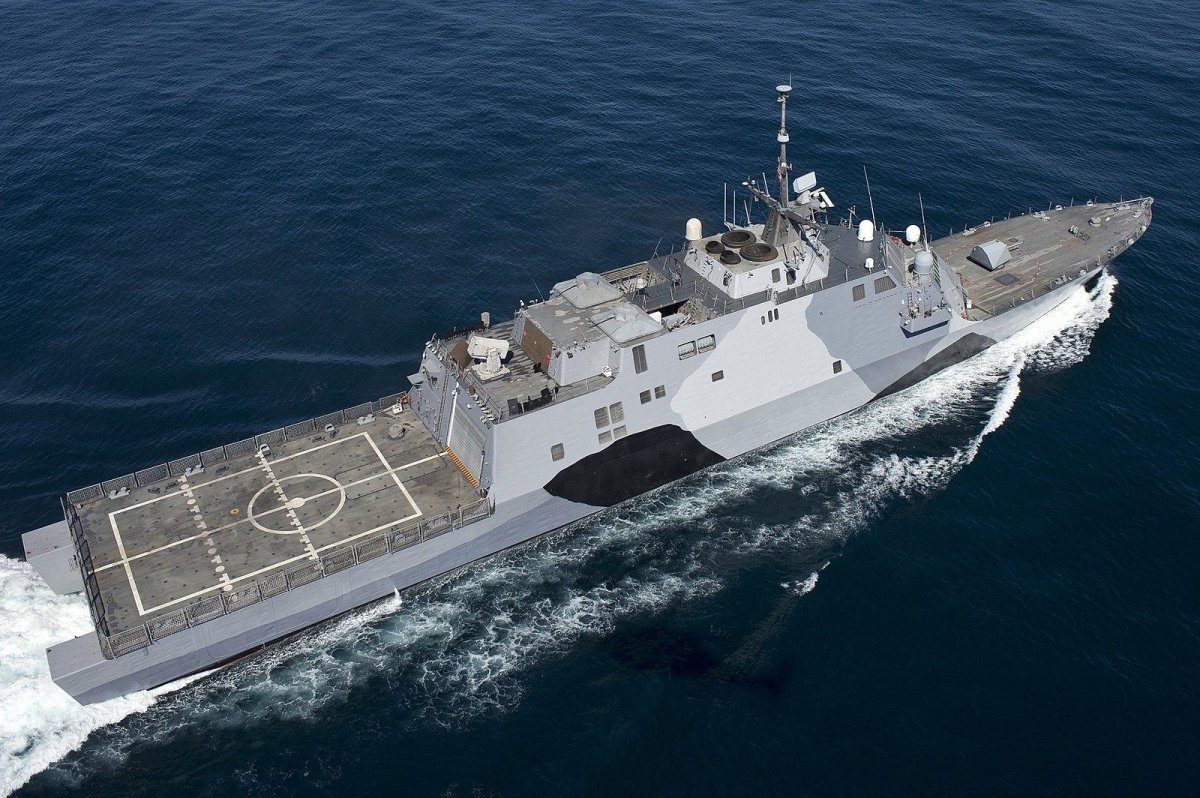 Военный корабль Littoral Combat ship (LCS) ВМС США