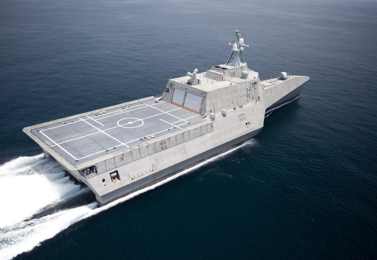 Тримаран USS Independence LCS-2