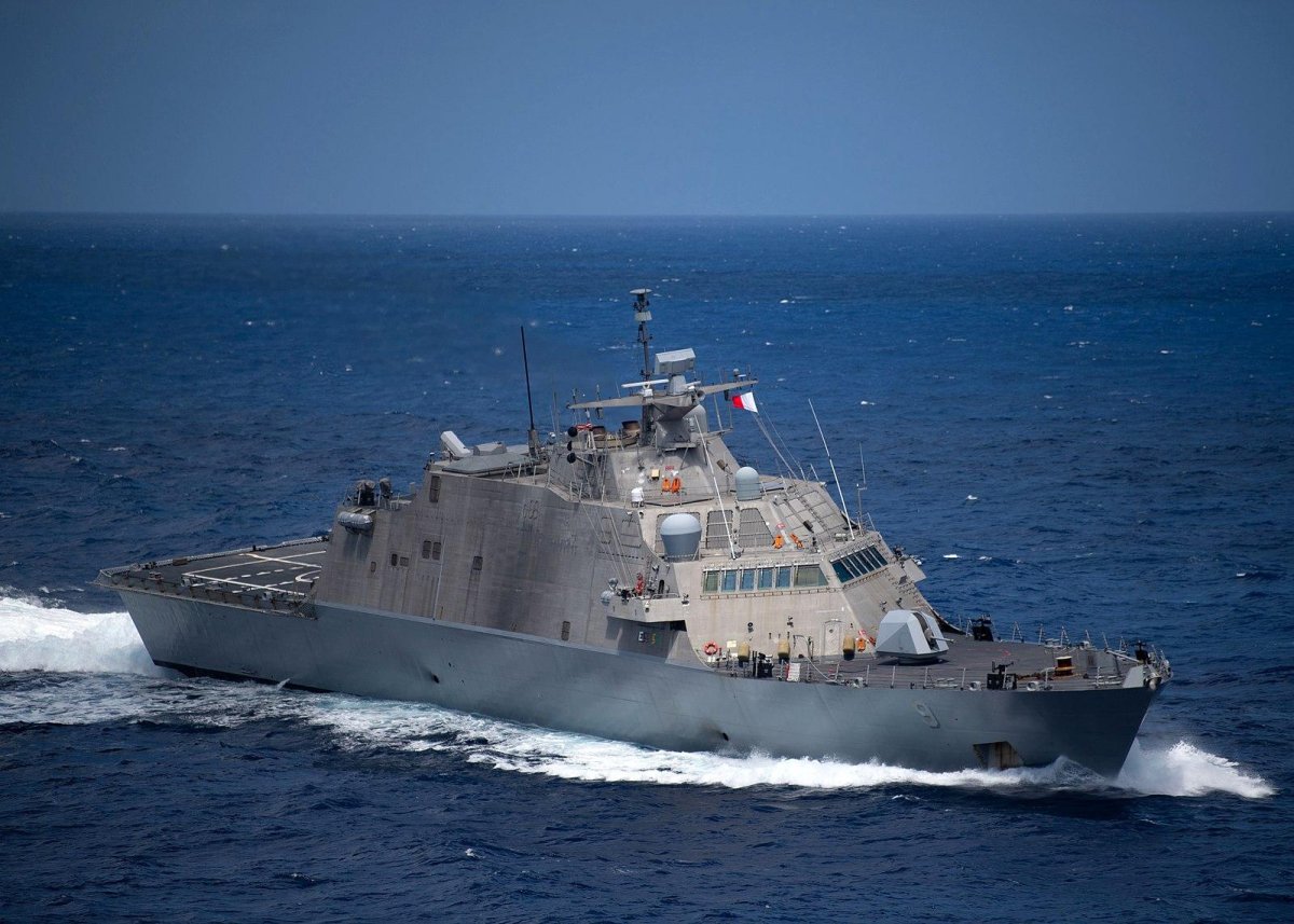LCS 9 little Rock
