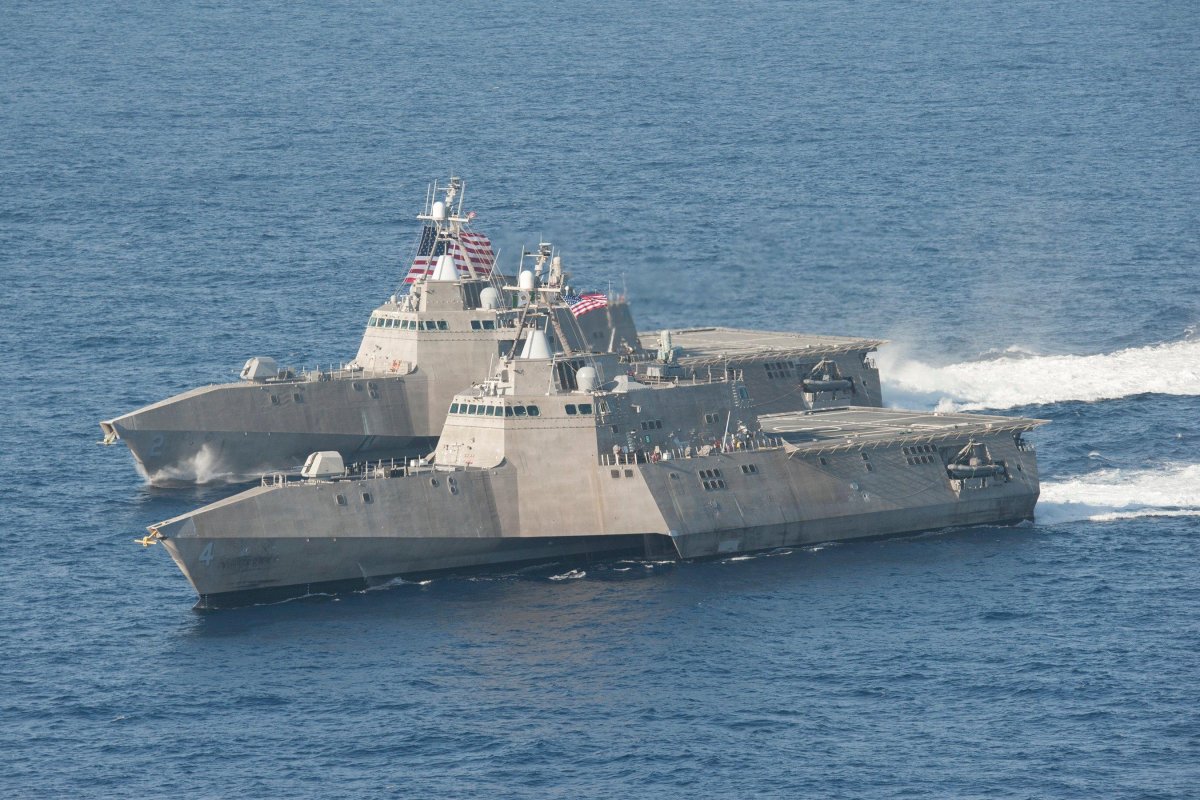 USS LCS-2 ‘Independence’