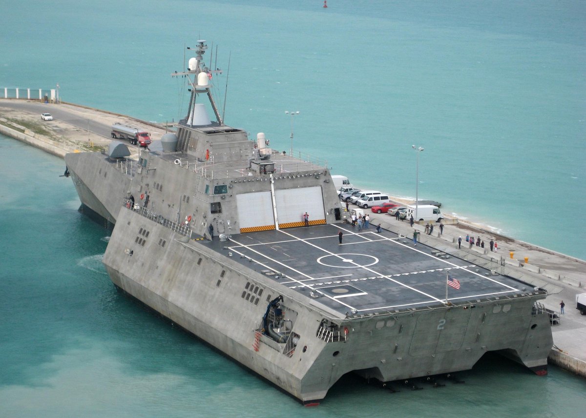 Тримаран USS Independence LCS-2