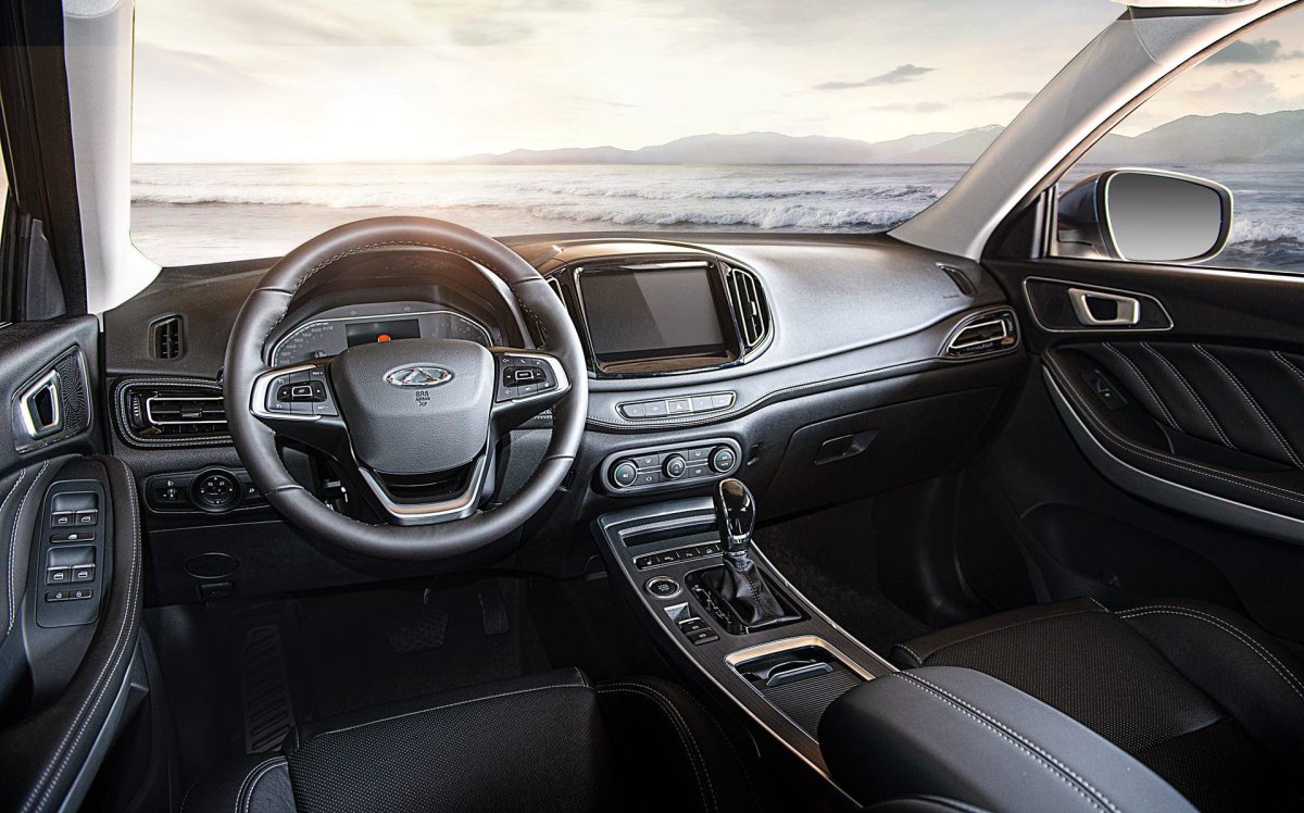 Chery Tiggo 7 внутри