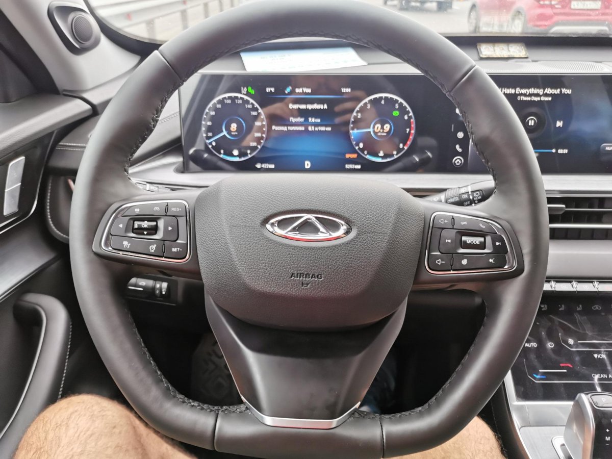 Руль Chery Tiggo 7 Pro