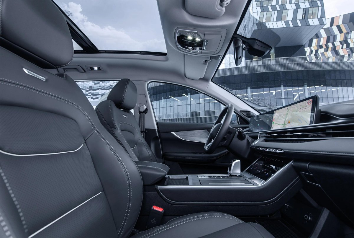Chery Tiggo 7 Pro Max 2023 салон