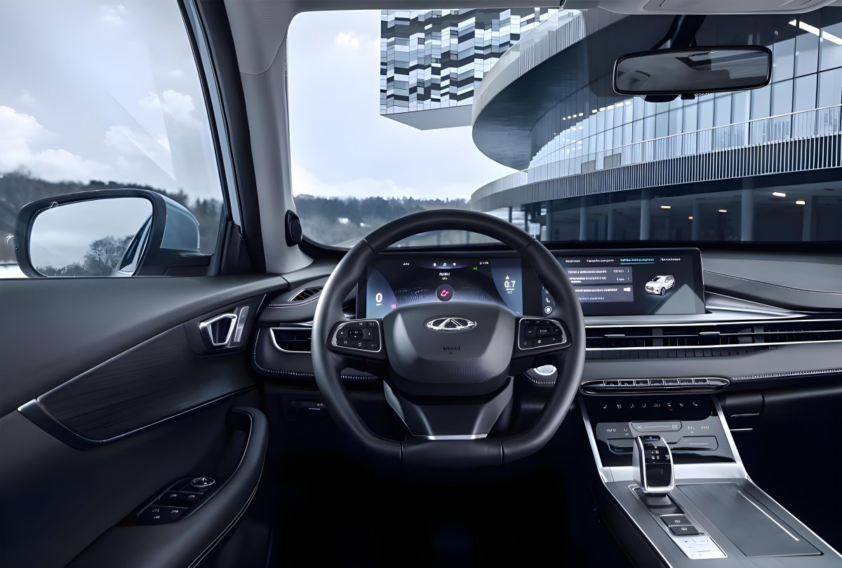 Chery Tiggo 7 Pro Max 2023 салон