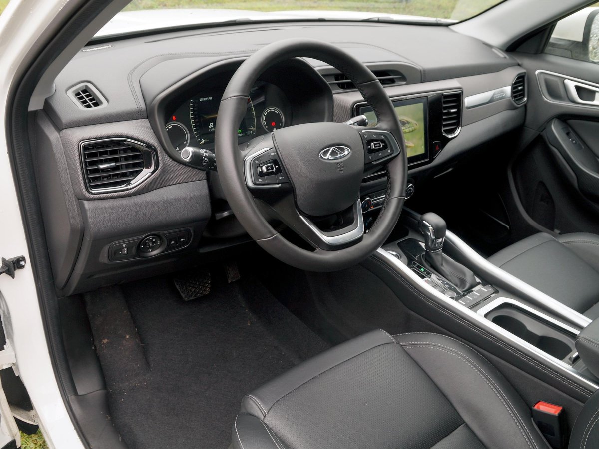 Chery Tiggo 4 салон