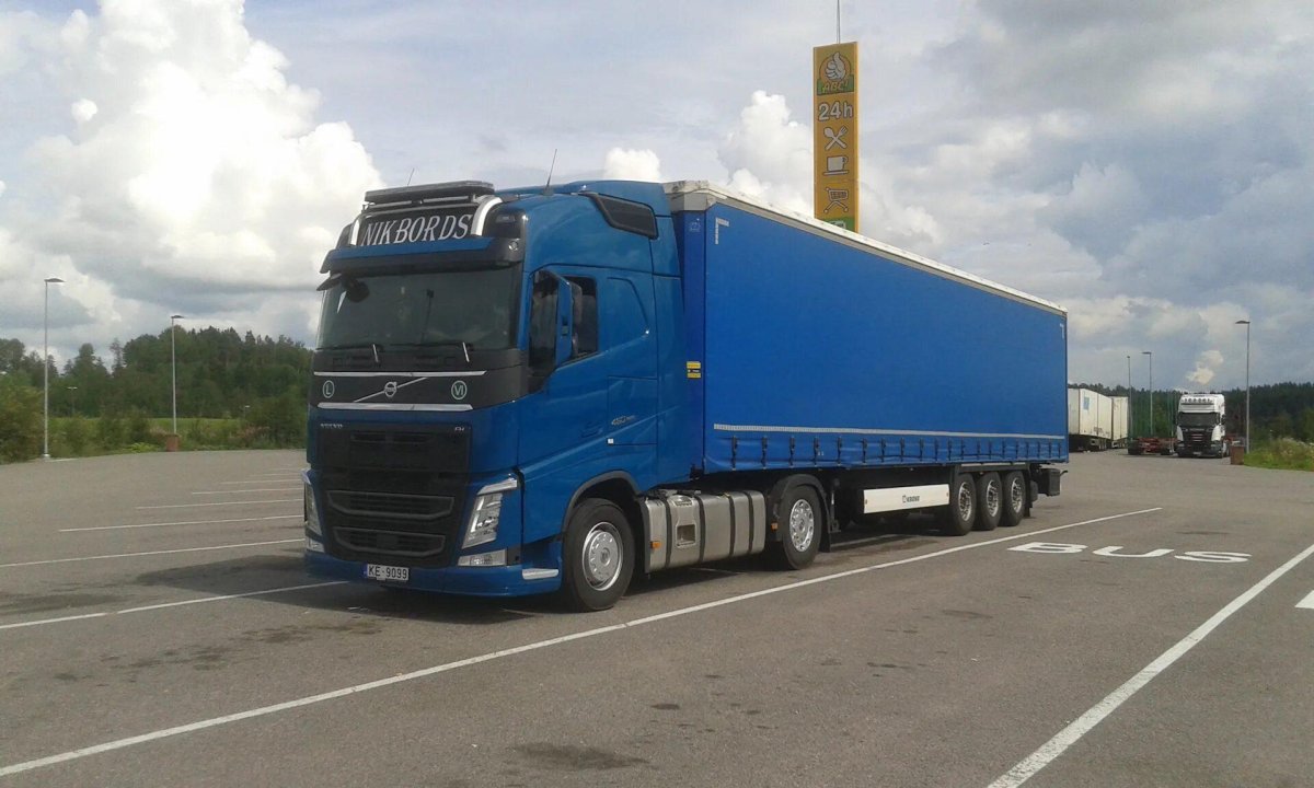 Volvo FH 460
