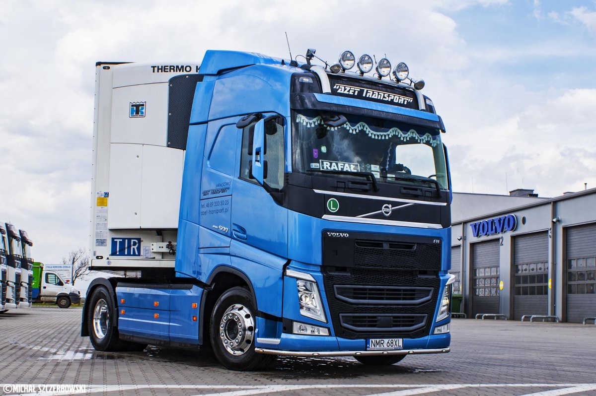 Volvo FH 500