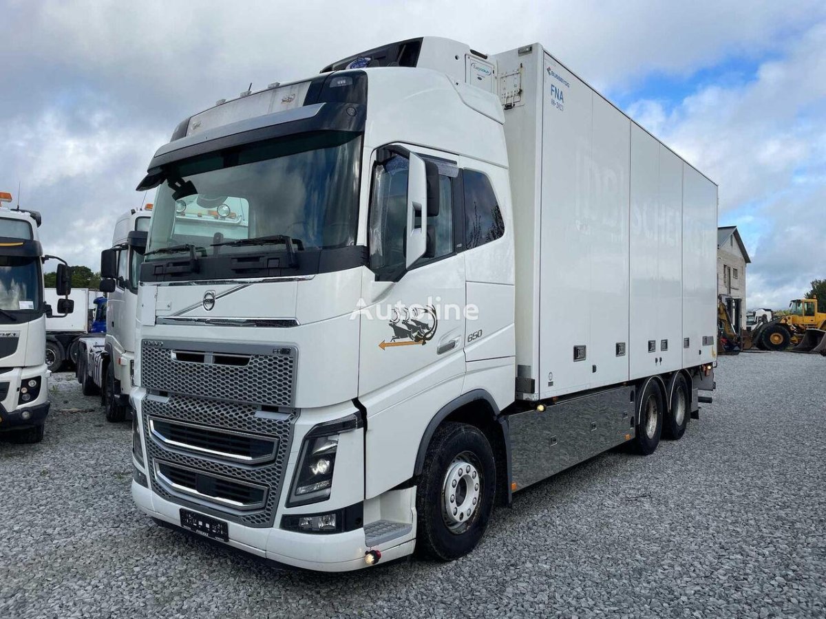 Вольво 2017 года тягач